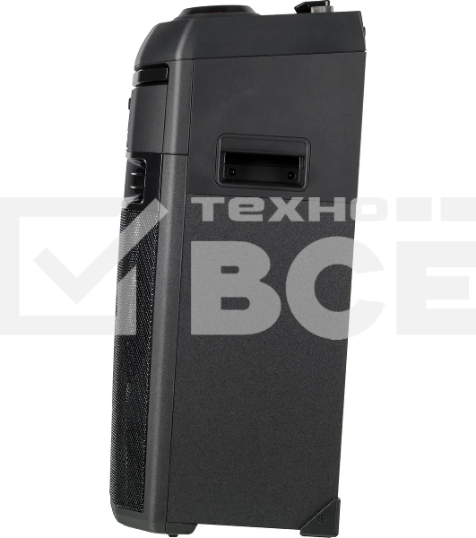 Мини-система LG OK65 X-BOOM -переноснаяс поддержкой караоке! Мощность 500Вт RMS, Bluetooth v.4.0/ / x2 USB / Аудио вход (3.5мм), х2 микр