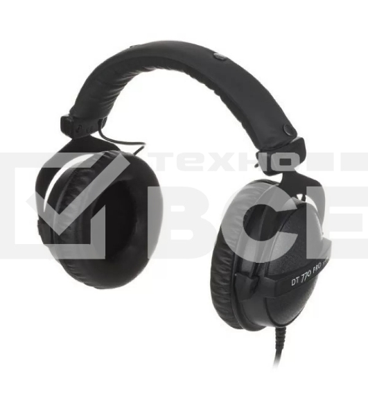 Наушники Beyerdynamic DT 770 PRO 32 OHMS  черный