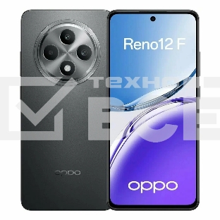 Смартфон Oppo Reno 12F, 8/256Gb, серый