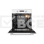 Шкаф духовой газовый с электрическим грилем Maunfeld MOGM703W, встраиваемый, фото3