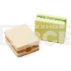 Точилка для карандашей ручная Silwerhof Cookies Монстрики 1 отверстие пластик ассорти туба, фото3