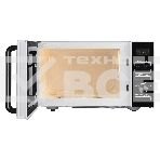 Микроволновая печь BBK 25MWS-970T/WB белый, 25 л, 900 Вт, поворотный механизм/кнопки, фото3