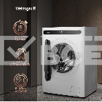 Стирально-сушильная машина Weissgauff WMD 45148 Inverter Steam Белый, загрузка фронтальная 8 кг, 1400 об/мин., класс: А+++, фото15