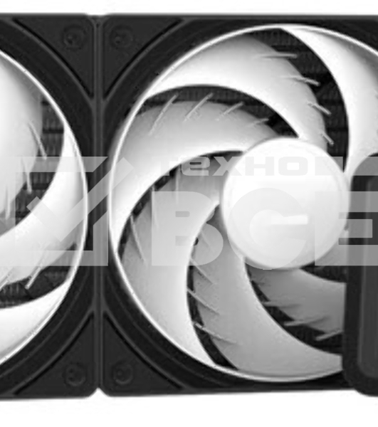 Система водяного охлаждения Zalman Alpha2 A24 DS ARGB черная 120мм алюминий+медь 2000rpm 29.7db 4-pin 320W