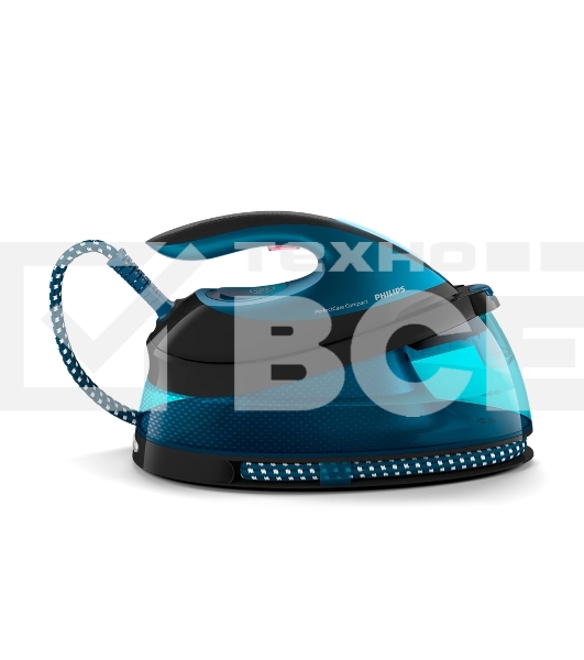 Паровая станция Philips GC7833/80, синий / черный