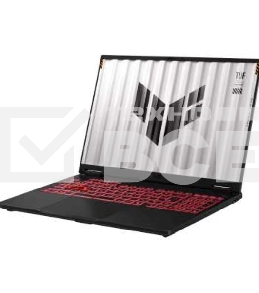 Ноутбук ASUS TUF Gaming A16 FA608WV-QT053 16''/IPS/AMD Ryzen 9/16ГБ/SSD 1ТБ/DOS/Jaeger Gray (90NR0J01-M00390)