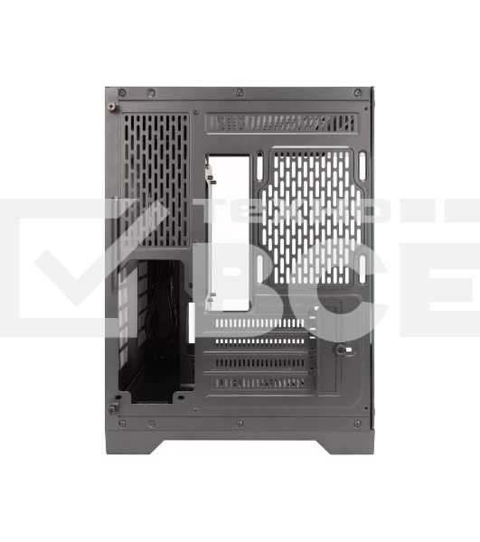 Компьютерный корпус 1STPLAYER MEGAVIEW MV5-T Black / mATX / MV5-TP-BK