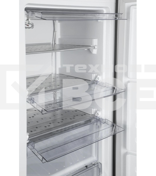 Морозильная камера Beko RFSK266T01S, серебристый, 266л, 4 ящика