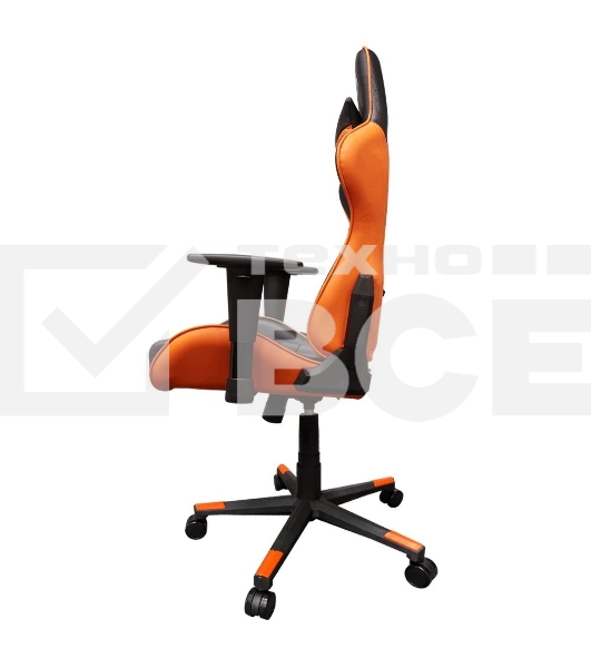 Кресло игровое компьютерное Gigabyte AGC300/G.CHAIR B+ORG/PU SPONGE (GP-AGC300 V2)