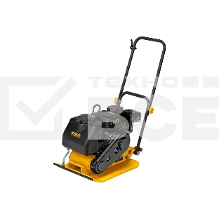 Виброплита бензиновая Denzel VC-30W 3.6 л, 1.7 л/ч, 30 кН, подошва 65х45, 108 дБ