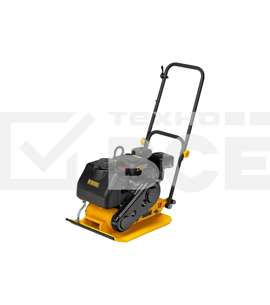 Виброплита бензиновая Denzel VC-30W 3.6 л, 1.7 л/ч, 30 кН, подошва 65х45, 108 дБ