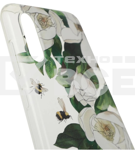 Чехол (клип-кейс) Gresso Air, для Samsung Galaxy A02, прозрачный/рисунок [gr17aaae9159]
