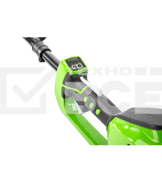 Триммер аккумуляторный Greenworks GD40BCK4, 40V, 35 см, с 1хАКБ 4 А.ч и ЗУ
