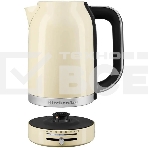 Чайник электрический KitchenAid 5KEK1701EAC кремовый, 1,7 л, 2400 Вт, фото5