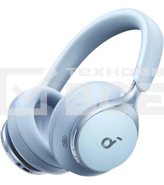 Беспроводные наушники Soundcore Space One Голубой