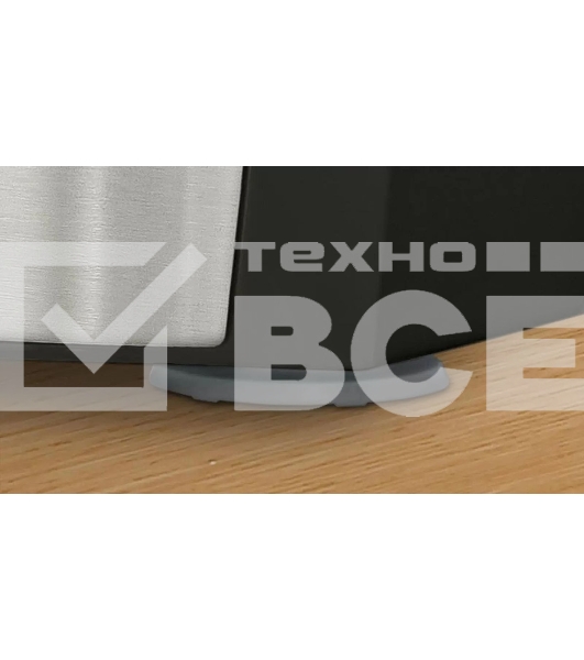 Кухонный комбайн Bosch MCM3501M 800 Вт, Скорости: 2, Блендер 1 л, Чаша 2.3 л, Цвет: черны/серебристый