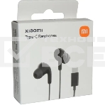 Наушники Xiaomi Type-C Earphones черный M2413E1, фото5