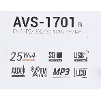 Автомагнитола ACV AVS-1701R, 1 DIN, USB Type-A, AUX, фото10