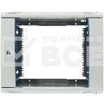 Шкаф настенный ЦМО ШРН-Э-9.650 9U 600x650мм пер.дв.стекл несъемные бок.пан. серый, фото14