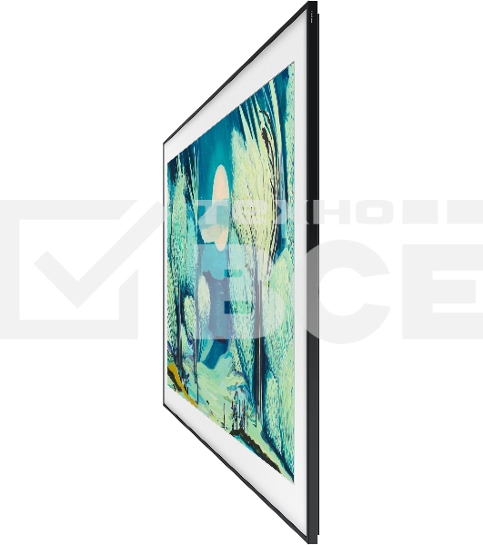 Телевизор Samsung 75' QE75LS03FAUXRU черный QLED UHD 120Hz Tizen Smart TV