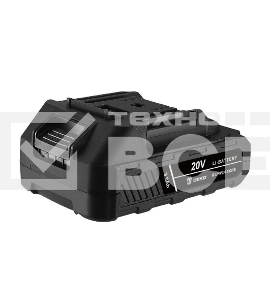 Аккумулятор DEKO R-UNV3.0 CORE, Li-ion, 20В, 3.0А*ч