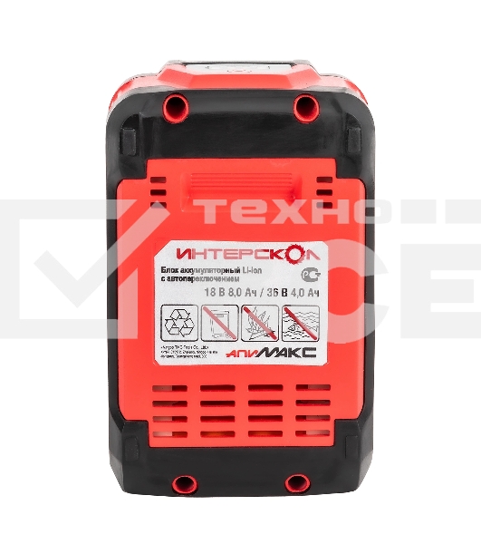 Батарея аккумуляторная Интерскол АПИМАКС-8(4)/18(36)И 18В (2400.308)