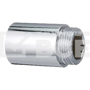 Удлинитель Aquadeel НВ 1/2'x10 мм, хромированный BFC-008-101