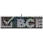 Клавиатура проводная игровая REDRAGON MITRA (USB, MAGN. RED, RGb), фото 1