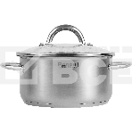 Кастрюля Rondell Point RDS-1312 4.8 л. d=24 см (с крышкой) сталь, фото4