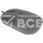 Мышь проводная Lenovo 540 темно-серый, 2400 dpi, USB-C, кнопки - 4, фото3