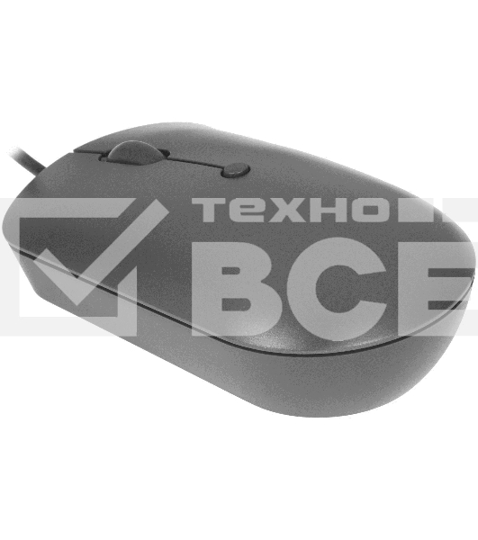 Мышь проводная Lenovo 540 темно-серый, 2400 dpi, USB-C, кнопки - 4