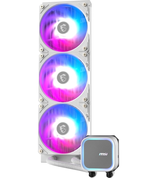 Кулер для процессора MULTI SOCKET MAG CORELIQUID A13 360 WHITE MSI