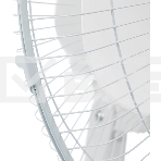 Вентилятор напольный Vitek VSF-1631 40Вт скоростей:3 белый, фото5