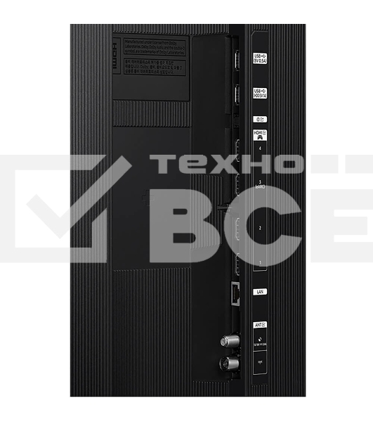 Телевизор Samsung 65' QE65QN900FUXRU черный QLED 8K UHD 120Hz Tizen