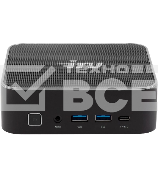 Мини ПК IRU Tactio 525 Ryzen 7 6800H (3.3) 16Gb SSD 1Tb 680M Win 11Pro GbitEth WiFi BT черный (2113231)