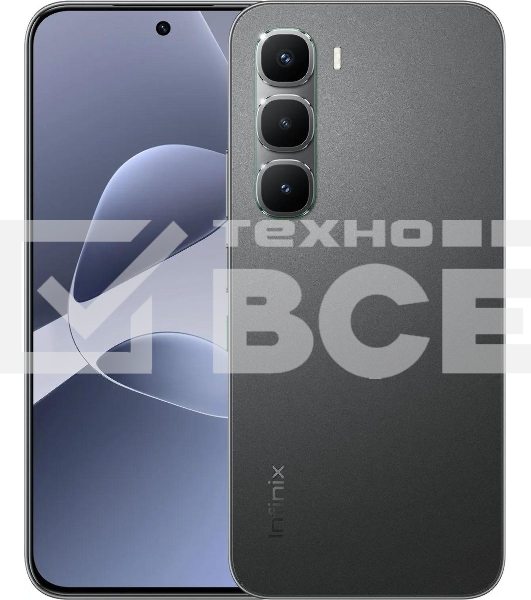 Смартфон INFINIX HOT 60 PRO 8/256Gb черный