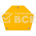 Фиксатор магнитный Denzel для сварочных работ усилие 50 LB, 30х45х60х75х90х135 град., фото3