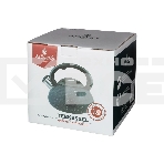 Чайник для плиты AGNESS 907-080 Black Marble нерж. 3 л, фото2