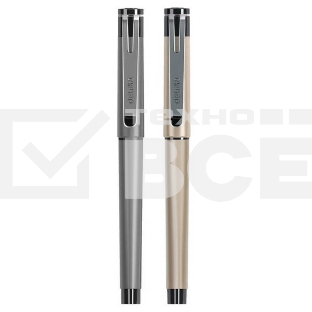 Ручка гелевая Deli S96 ассорти, d=0.7мм, черные чернила, линия 0.55мм