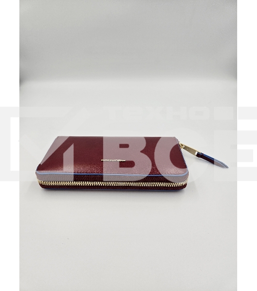 Кошелек женский Piquadro Blue Square PD3229B2/R красный натур.кожа