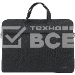 Сумка для ноутбука 15.6' Portcase KCB-165 черный нейлон/полиэстер (KCB-165 BLACK), фото6