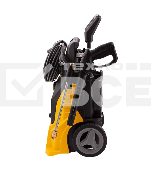 Моечная машина высокого давления Denzel R-180i 2400 Вт, 180 бар, 7,5 л/мин, асинх. двиг.