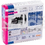 Кронштейн для телевизора Kromax TECHNO-1 темно-серый, 10'-26' макс. 15 кг, настенный, поворот и наклон, фото9