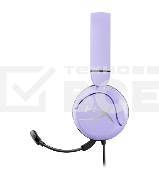 Гарнитура проводная игровая HyperX Cloud Mini Lavender 7G8F5AA