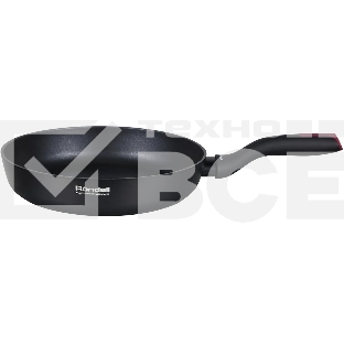 Сковорода Rondell Lilac RDA-1980 круглая 28см, покрытие: Xylan Plus ручка несъемная (без крышки) черный