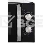 Микроволновая печь Haier HMB-MM208BA черный/серебристый, 20 л, 800 Вт, переключатели - поворотный механизм, фото3