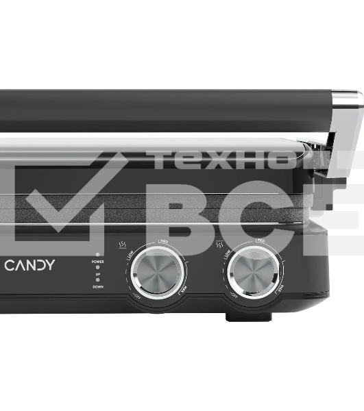 Электрогриль Candy CG-400 2000Вт черный