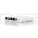 Коммутатор Ubiquiti UniFi Switch Flex Mini 2.5G Compact, 5-port 2.5G switch that can be powered with PoE or a USB-C adapter., фото 1