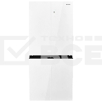 Холодильник Maunfeld MFF192NFPW01 Inverter белый трехкамерный 334/184л морозилка снизу, No Frost, Side by Side, фото 1