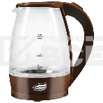 Чайник электрический Великие Реки Дон-1 коричневый, фото3